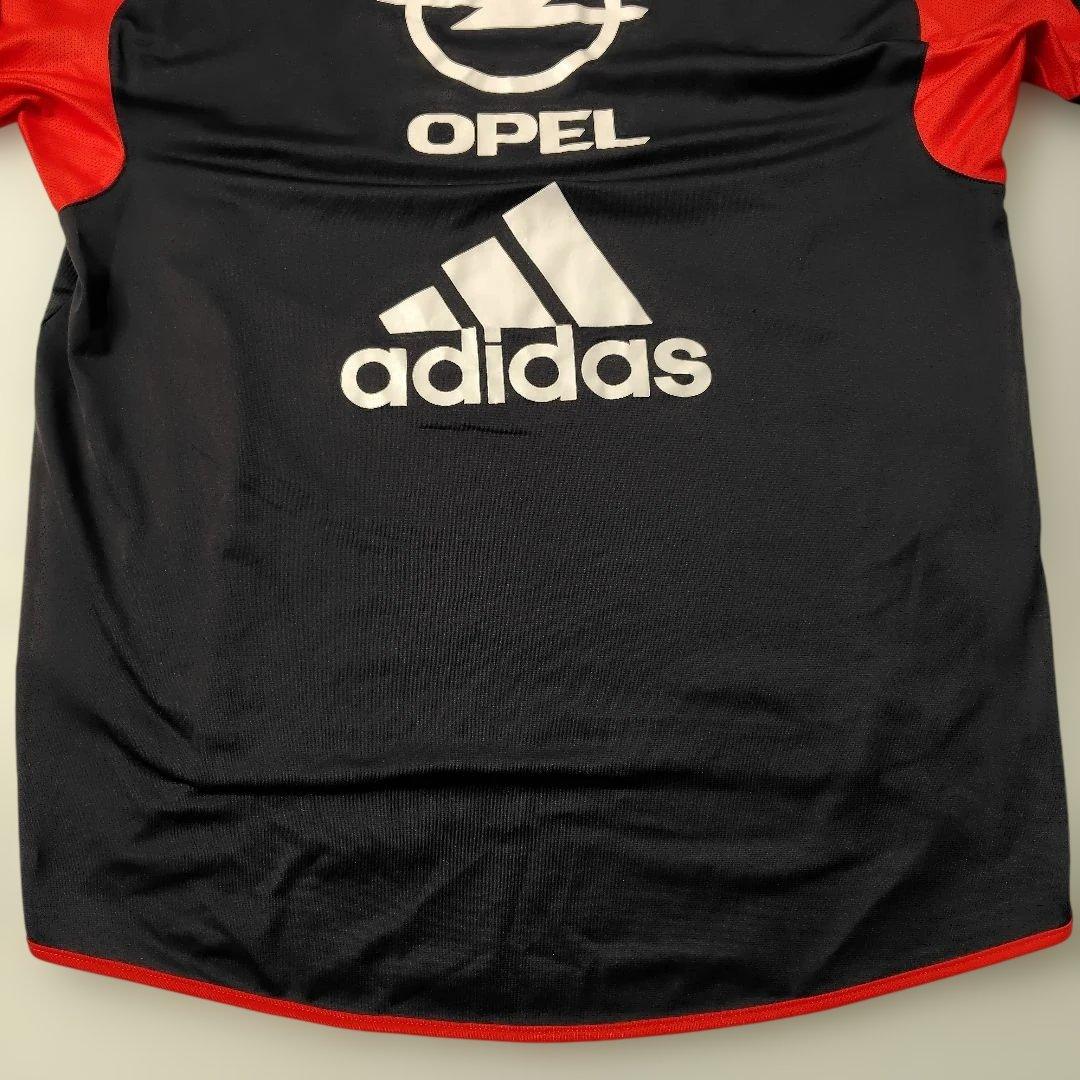 ACミラン 長袖シャツ上着★adidas・OPEL・SOCCER★サッカー