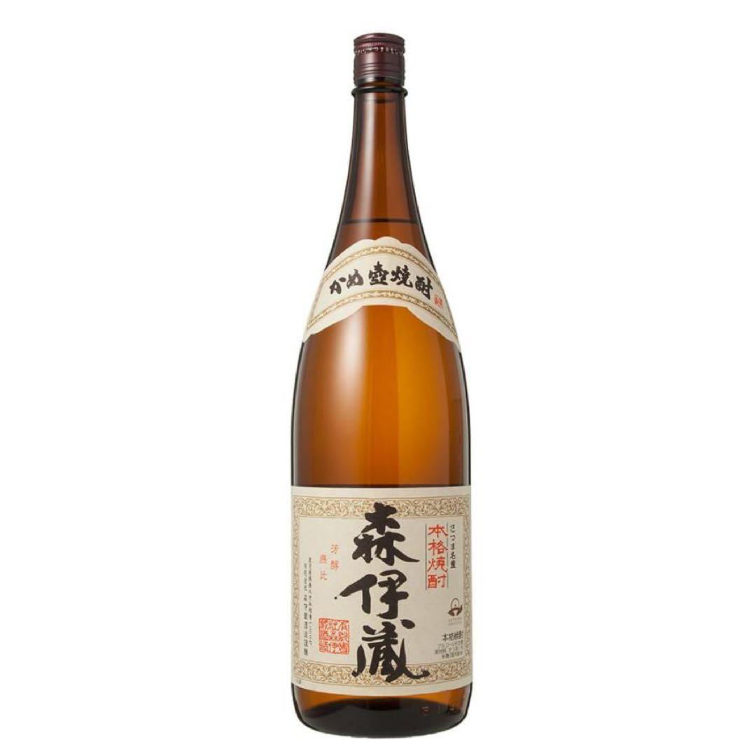 ☆森伊蔵 焼酎 未開封新品☆1800ml　2本