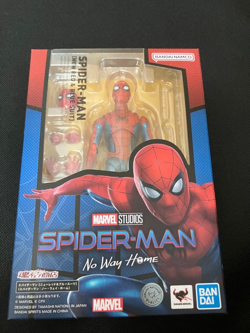 SHFiguarts スパイダーマン ノーウェイホーム　4体セット