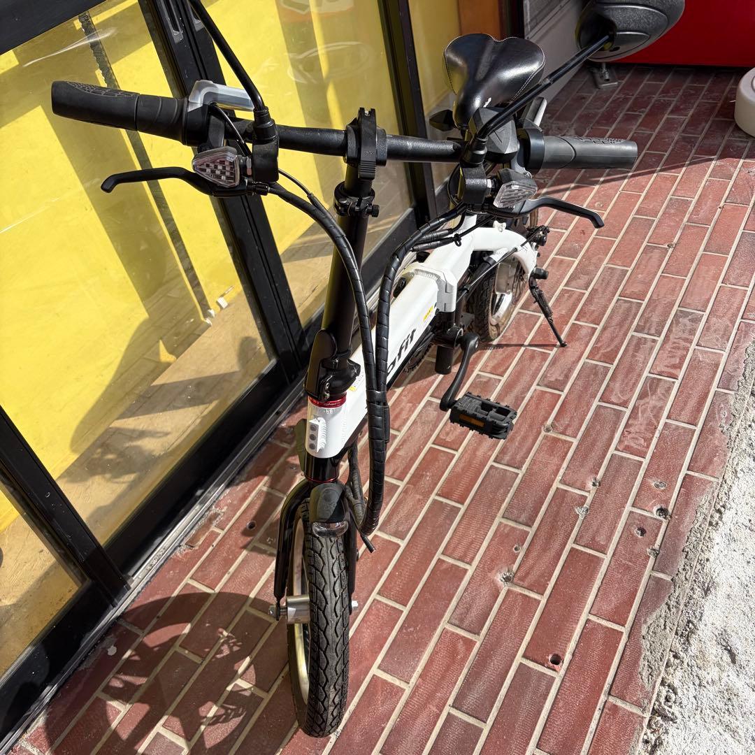 glafit GFR グラフィット　電動自転車　折りたたみ自転車