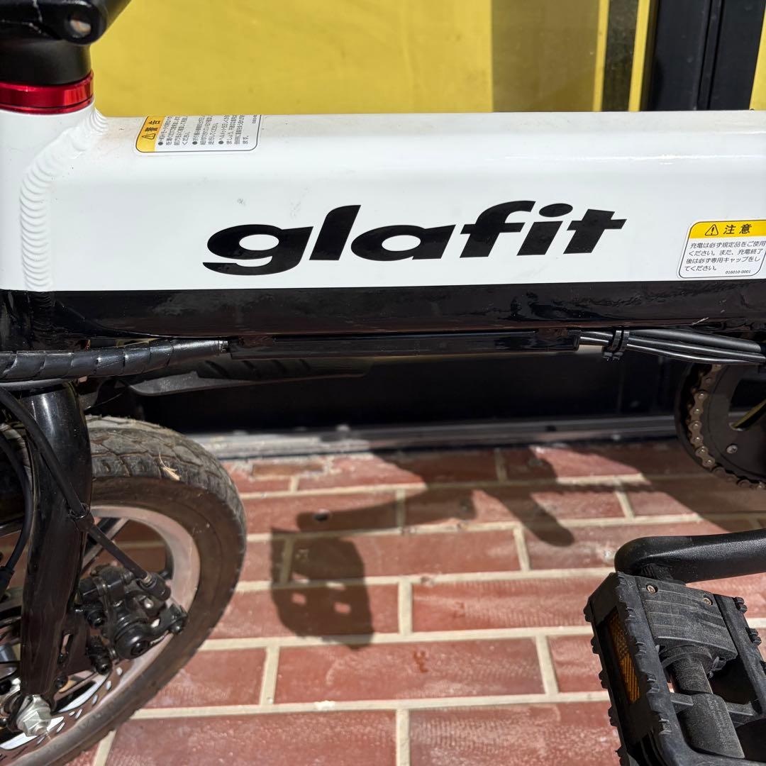 glafit GFR グラフィット　電動自転車　折りたたみ自転車