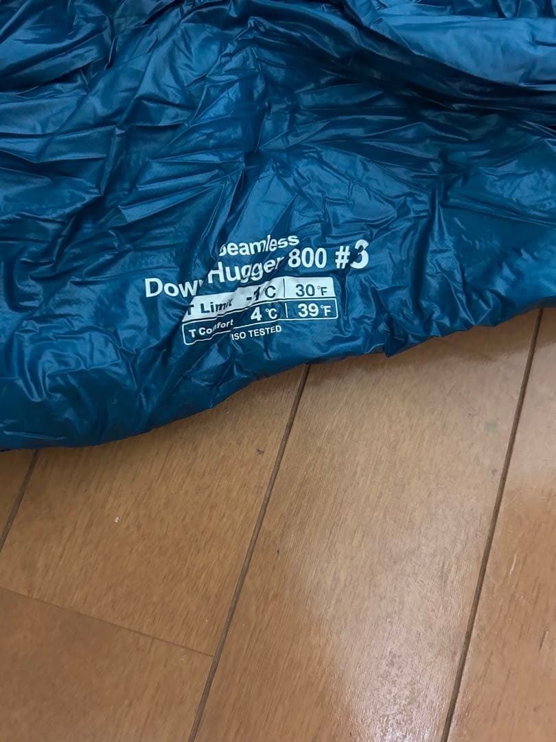 アウトドア寝具 mont-bell Down Hugger 800 #3 L/zip