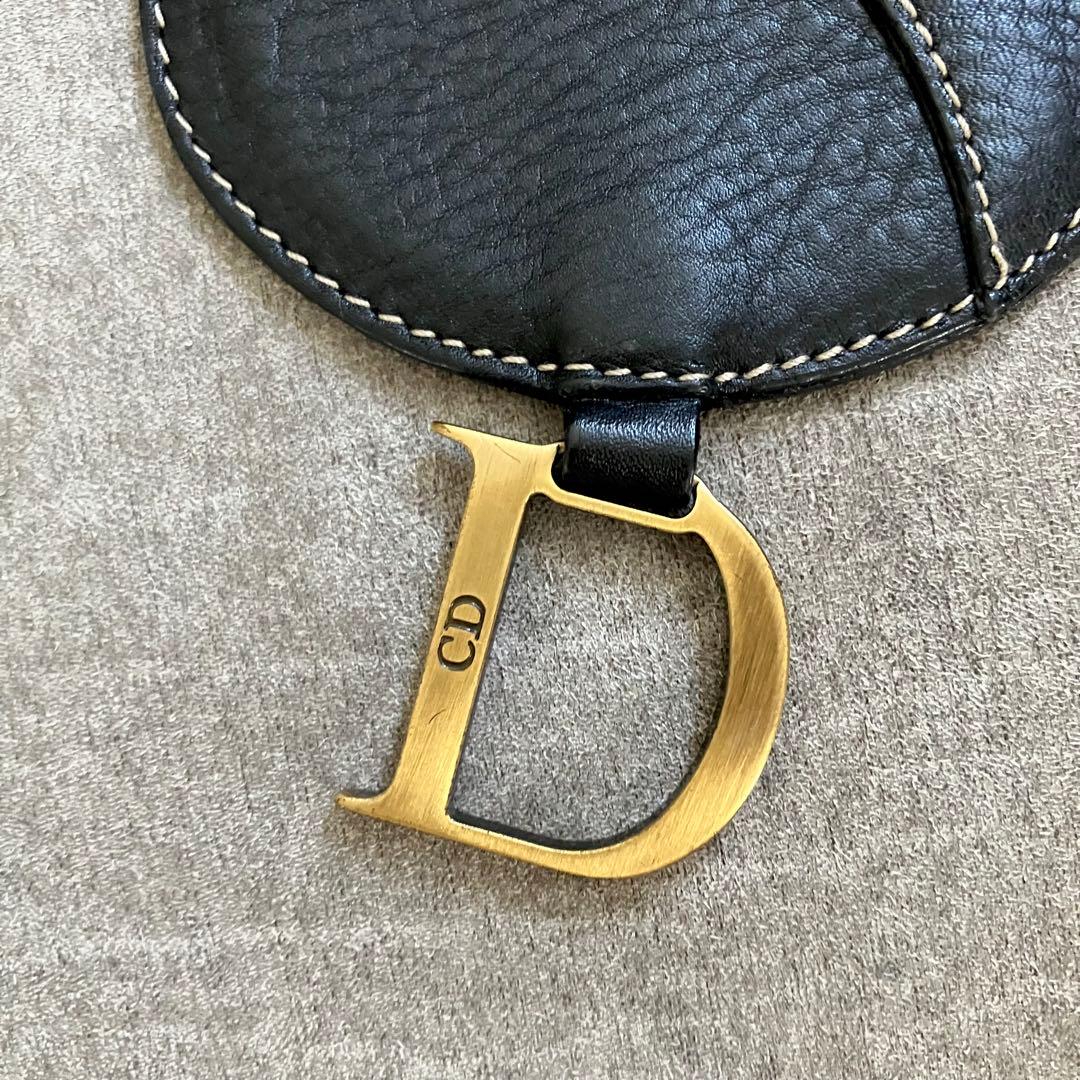 Christian Dior クリスチャンディオール サドルウエストポーチ ロゴ