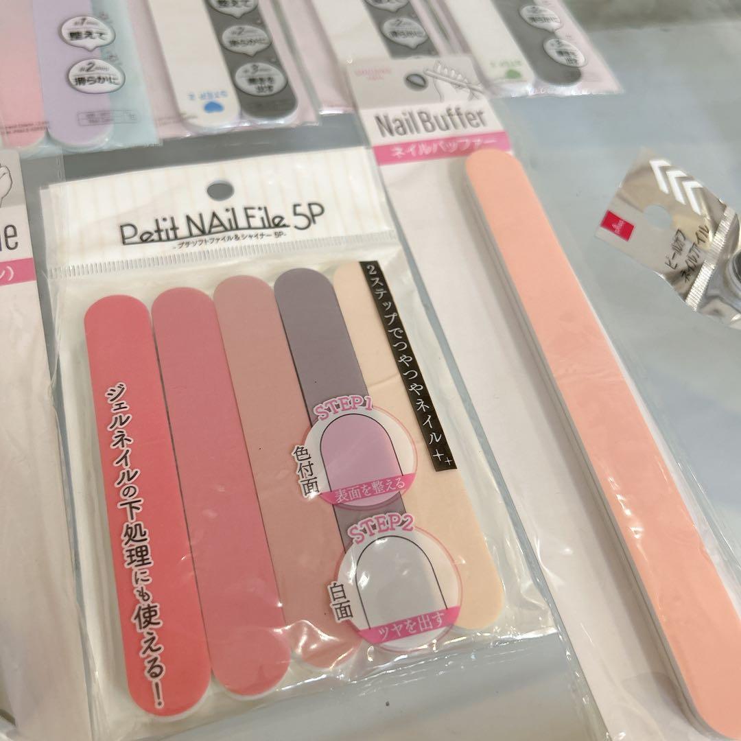 ジェルネイル道具　まとめ売り　セリア