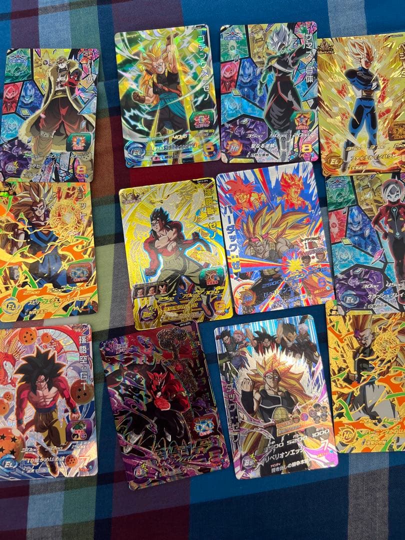 希少！ ドラゴンボールヒーローズ 引退品