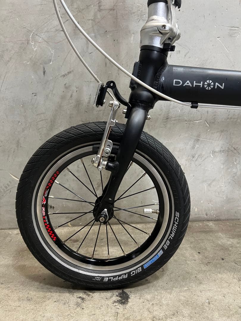 折りたたみ自転車　DAHON ダホン　DOVE UNO アルミ　14インチ