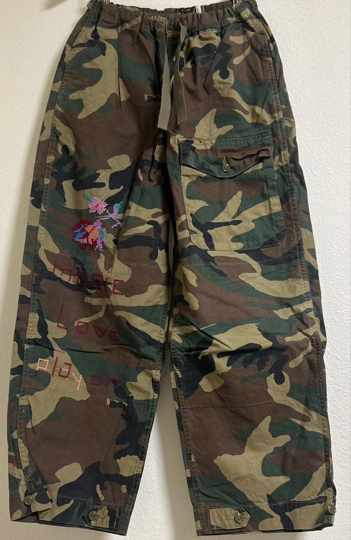GO TO HOLLYWOOD カモフラ迷彩パンツ　01サイズ