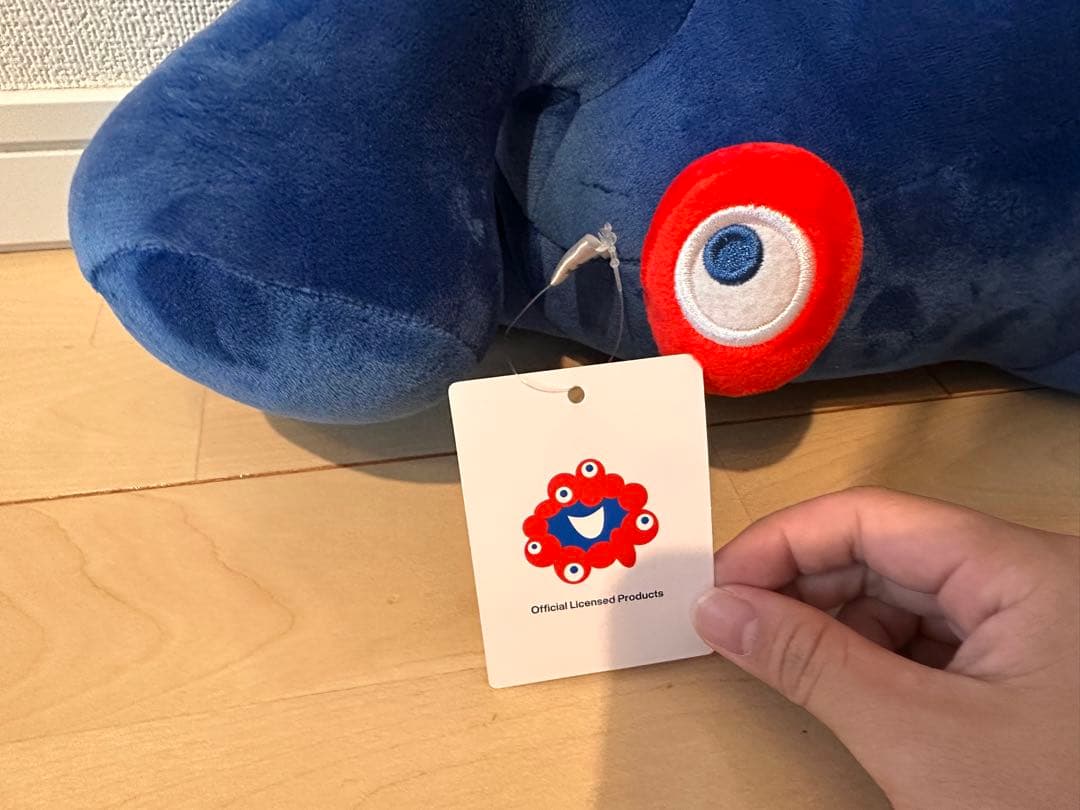 関西万博 限定 ミャクミャクぬいぐるみ くじ 1等 2等