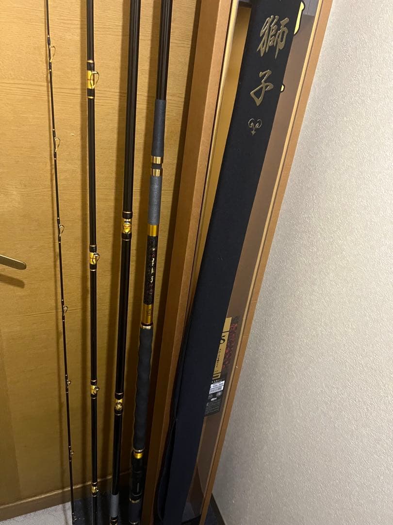 がまかつ がま石 本獅子 H 5.65m