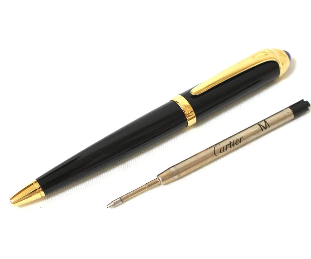 超美品 カルティエ ロードスター ドゥ カルティエ ボールペン ギャラ 箱付