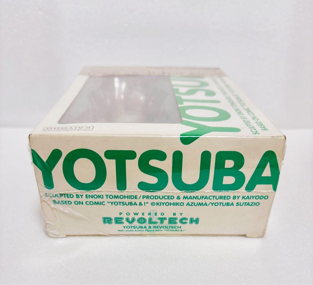 新品未開封　当時物　KAIYODO よつばと リボルテック　よつば