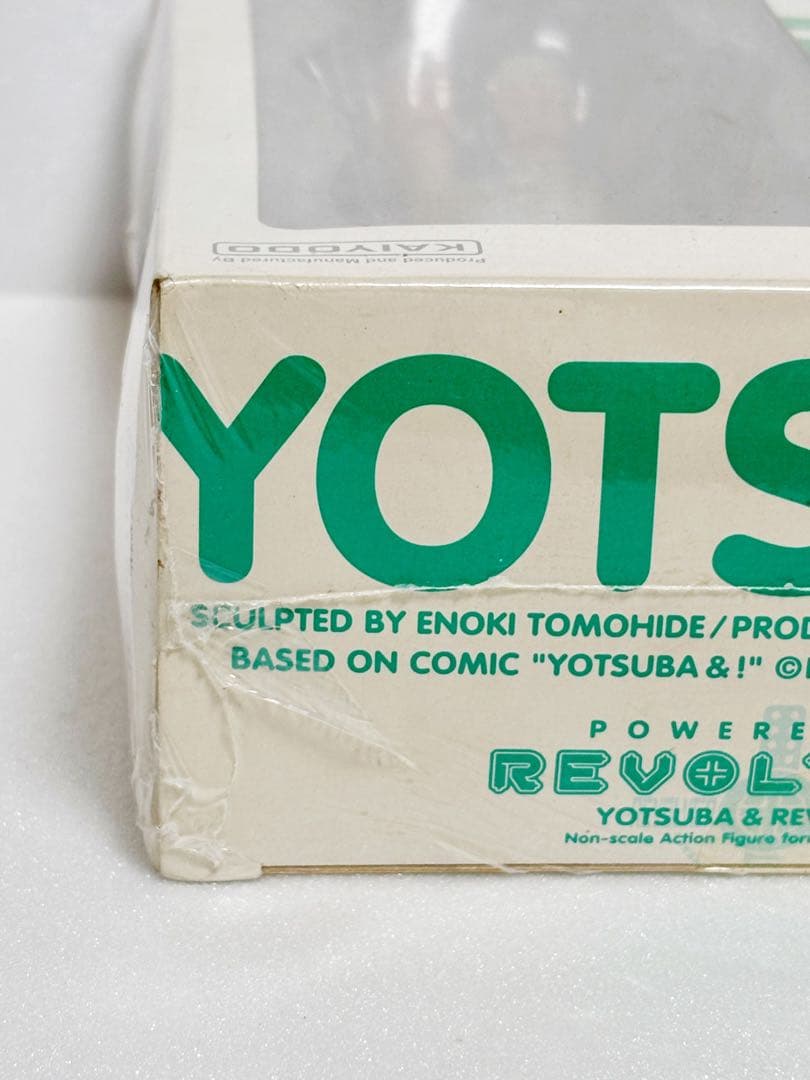 新品未開封　当時物　KAIYODO よつばと リボルテック　よつば