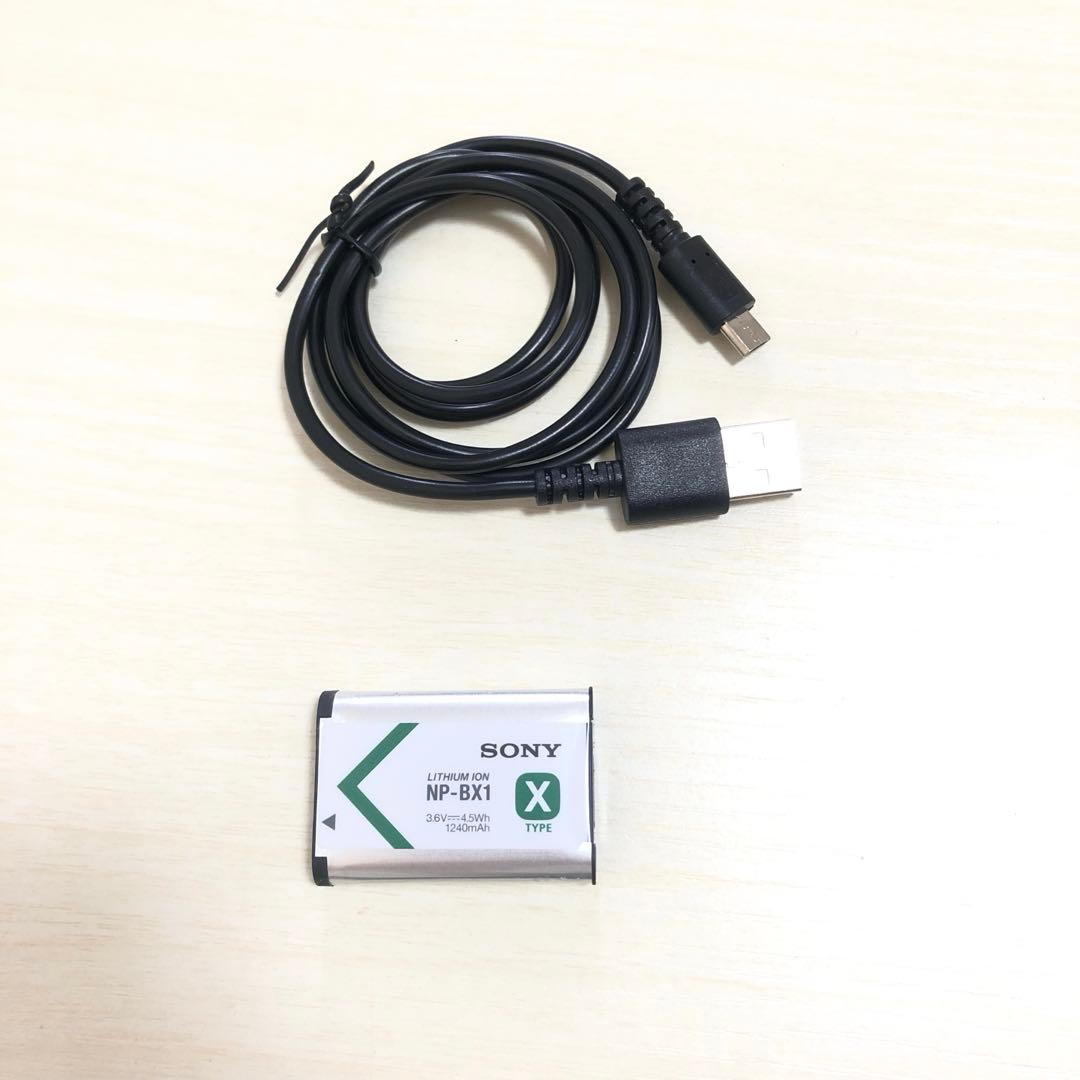 SONY ソニー　Cyber-shot DSC-WX350 BLACK