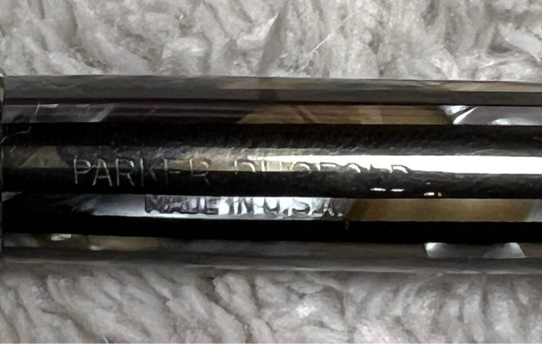 パーカー　アバロン螺鈿　DuoHold 万年筆