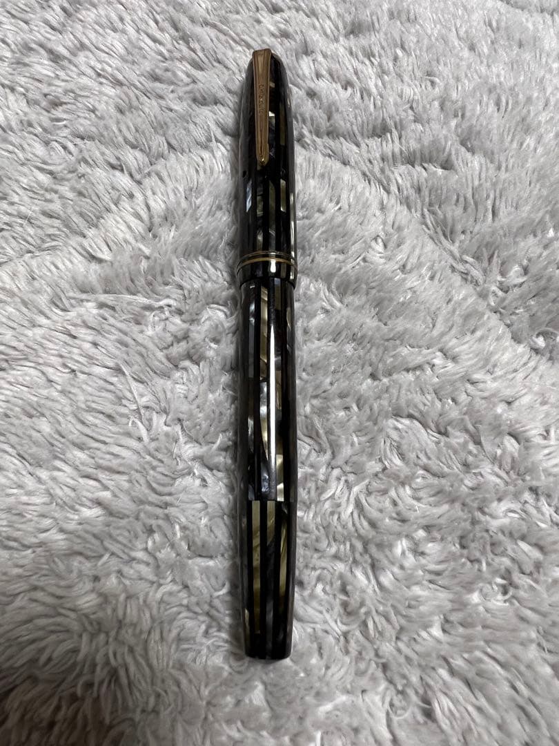 パーカー　アバロン螺鈿　DuoHold 万年筆
