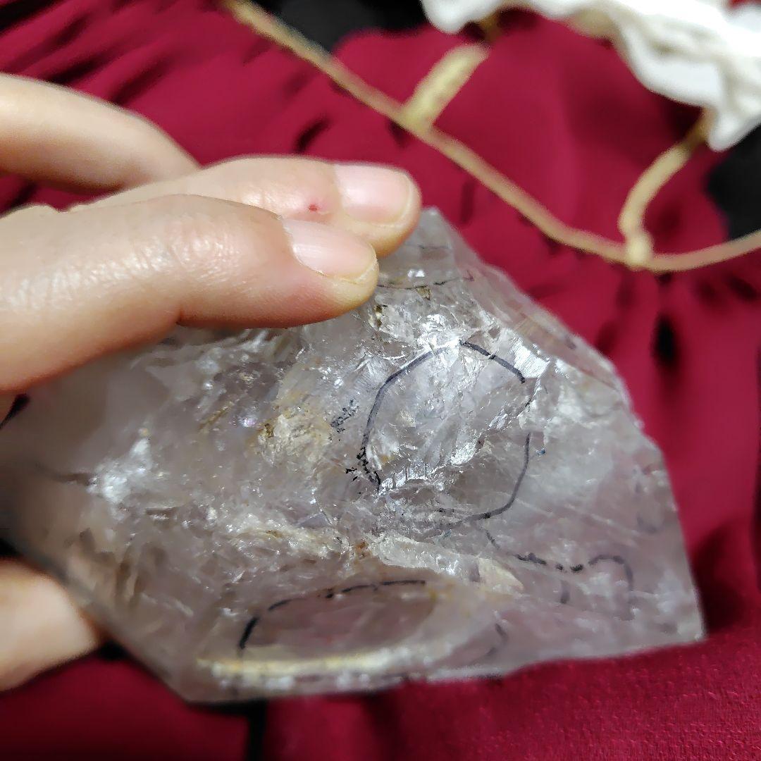 ご確認用❤水入り水晶エレスチャル