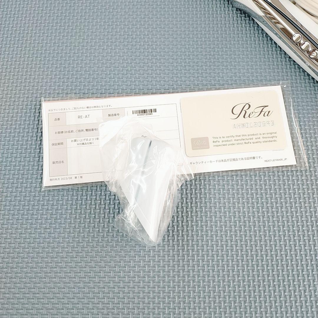 ほぼ未使用✨️付属品完備 Refa リファ ビューテック ストレート プロ