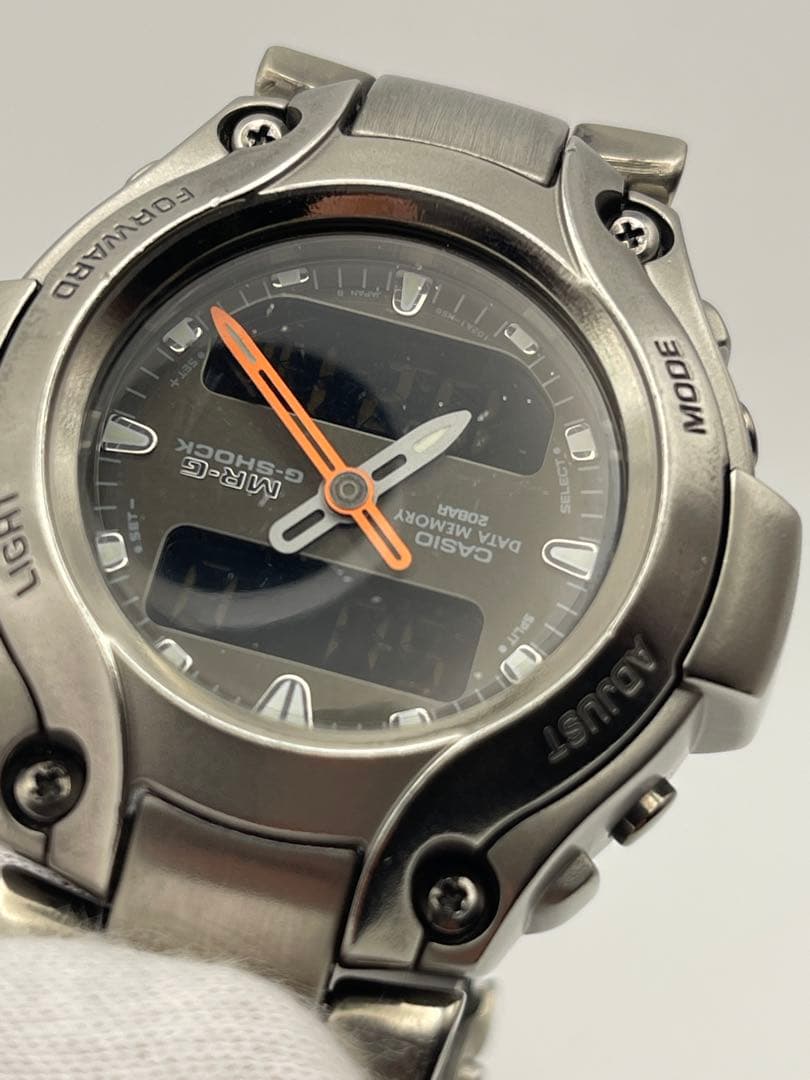 G-SHOCK MRG-130T-1A チタン MR-G ブラックカシオ