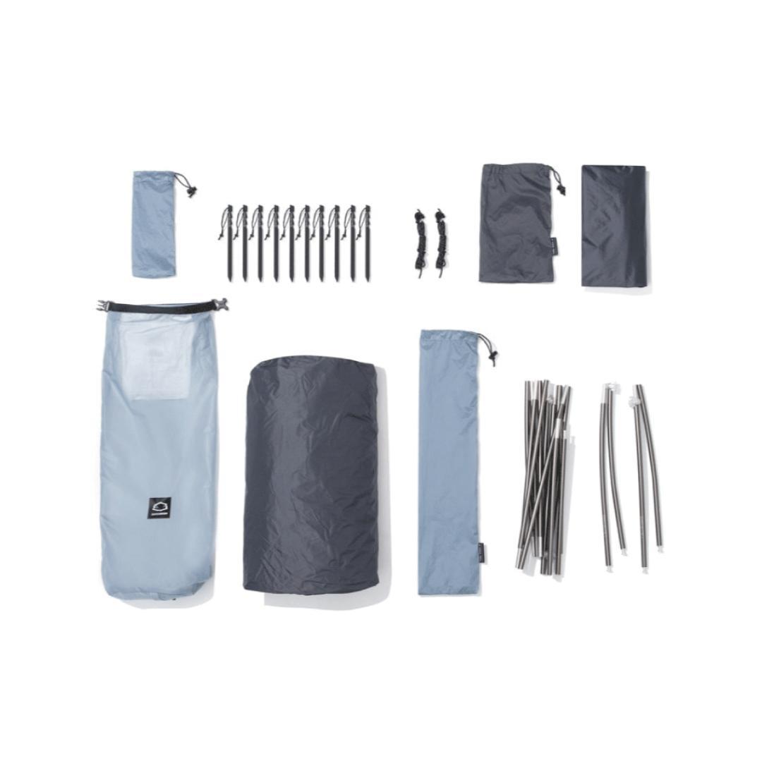 2024年 新品未使用 ゼログラム スルーハイカー 1P ゼロボーン 限定カラー