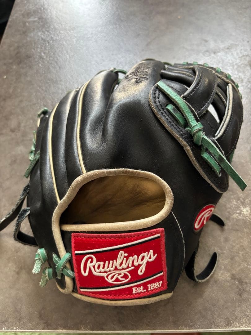 ローリングス　オーダーグローブ(軟式)