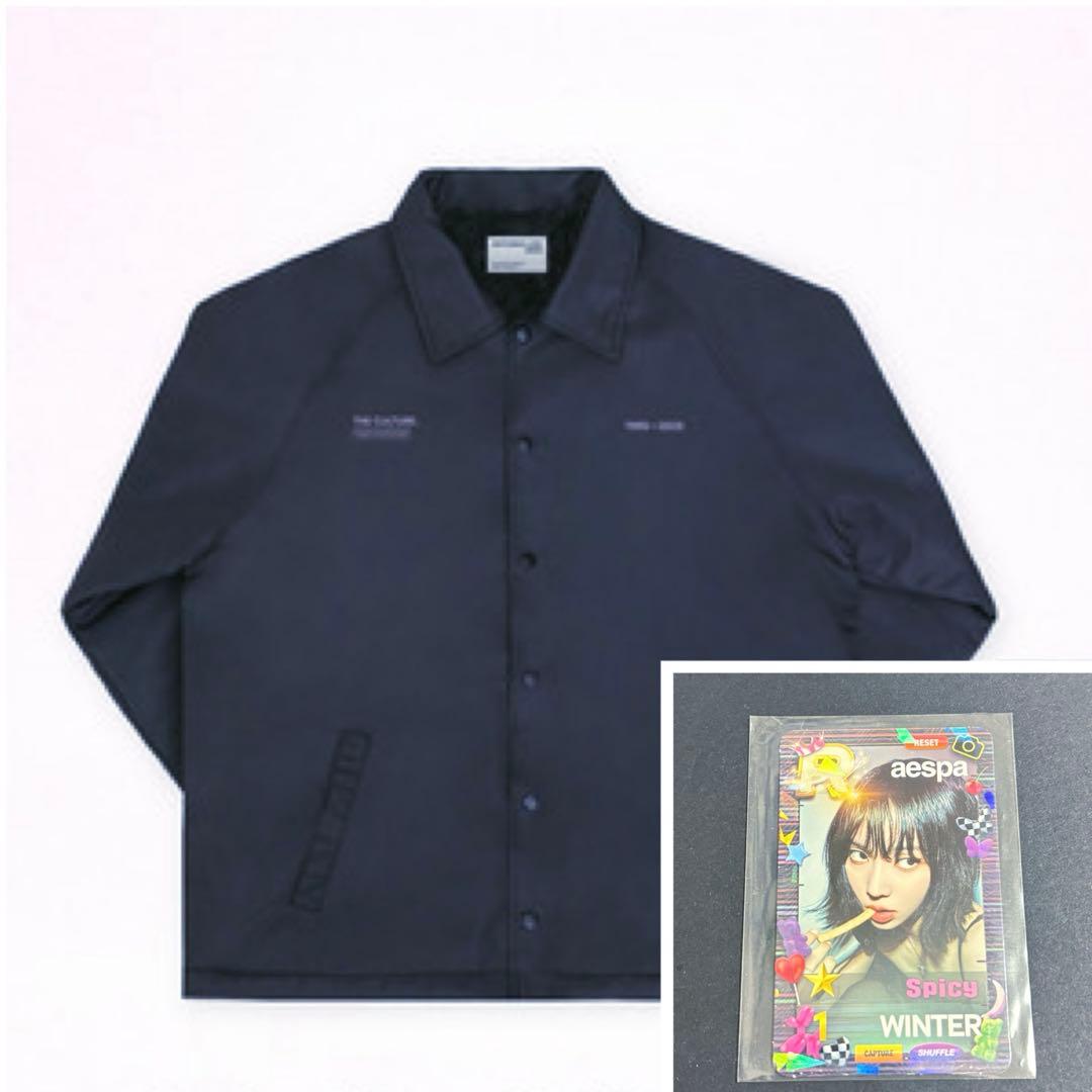 smtジャケット aespa ウィンター スシュエム superstar トレカ