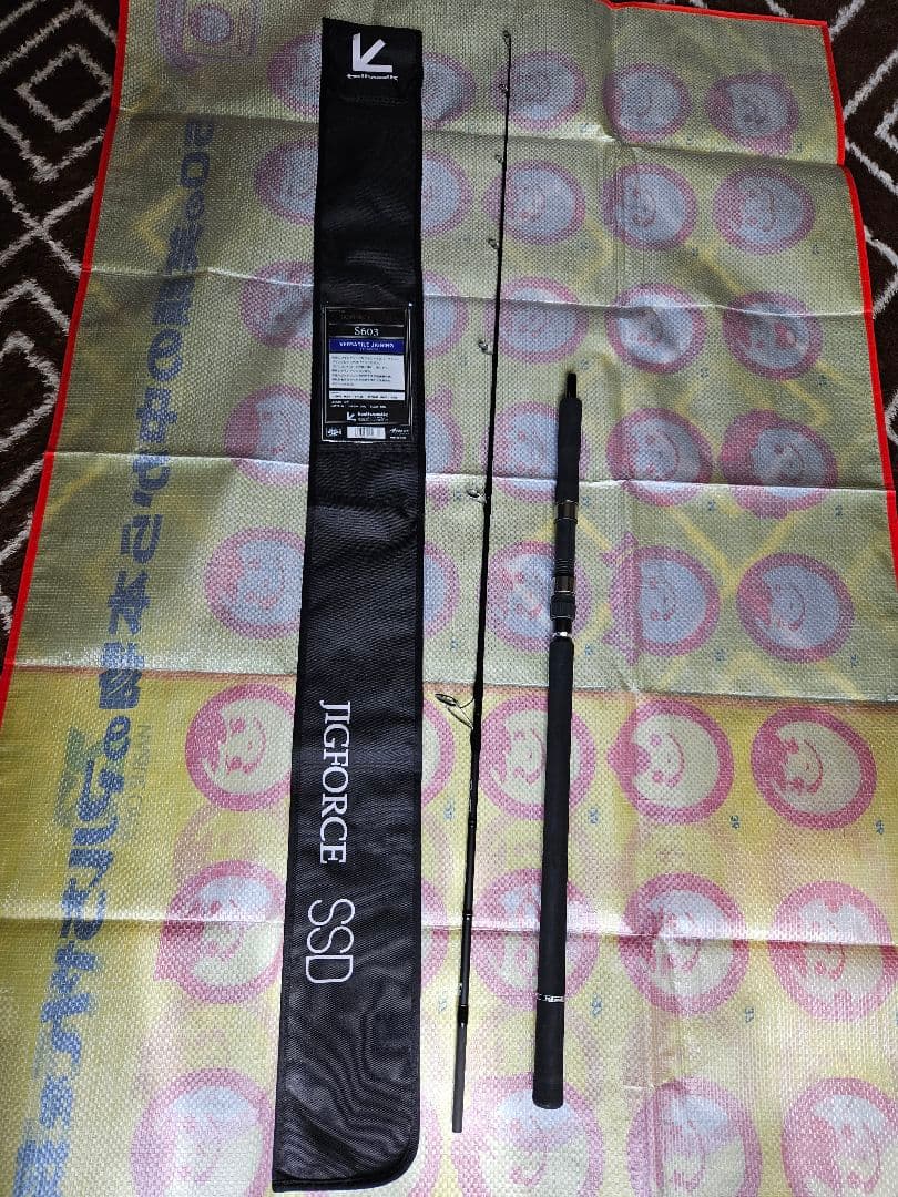 美品ジギングロッド　エイテック ジグフォース　S603