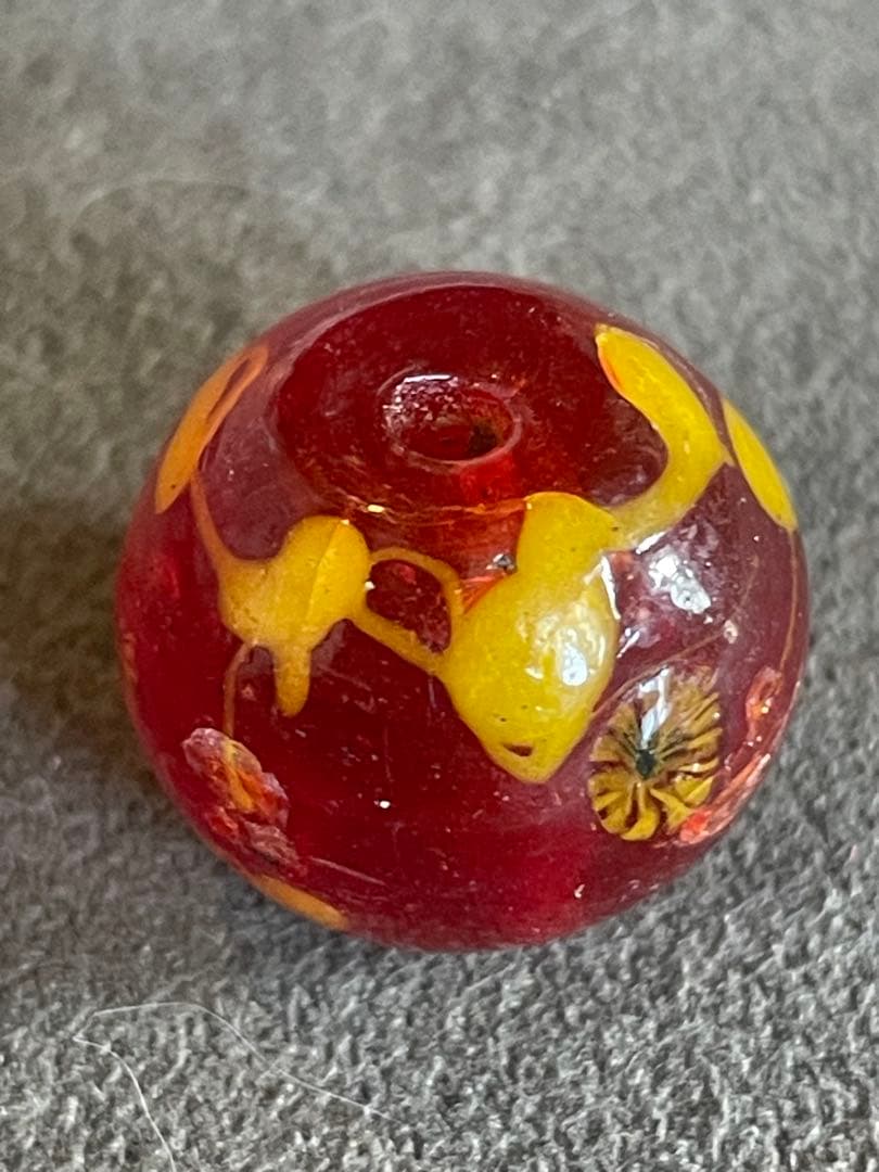 江戸とんぼ玉　江戸時代　7粒