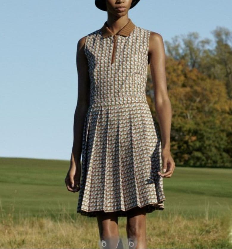 TORY SPORT ゴルフ ワンピース ノースリーブ