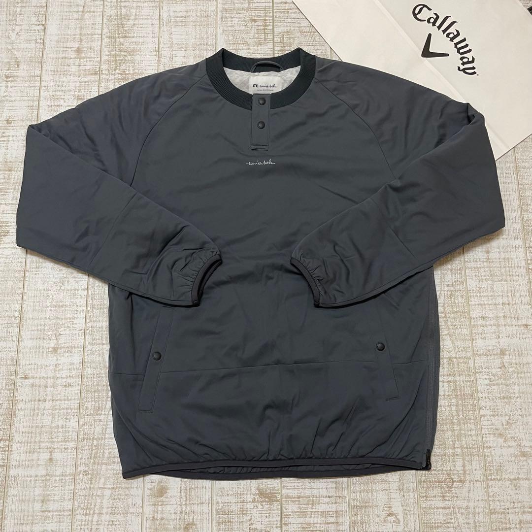 新品 キャロウェイ トラヴィスマシュー ブルゾン 中綿 ダークグレー Mサイズ