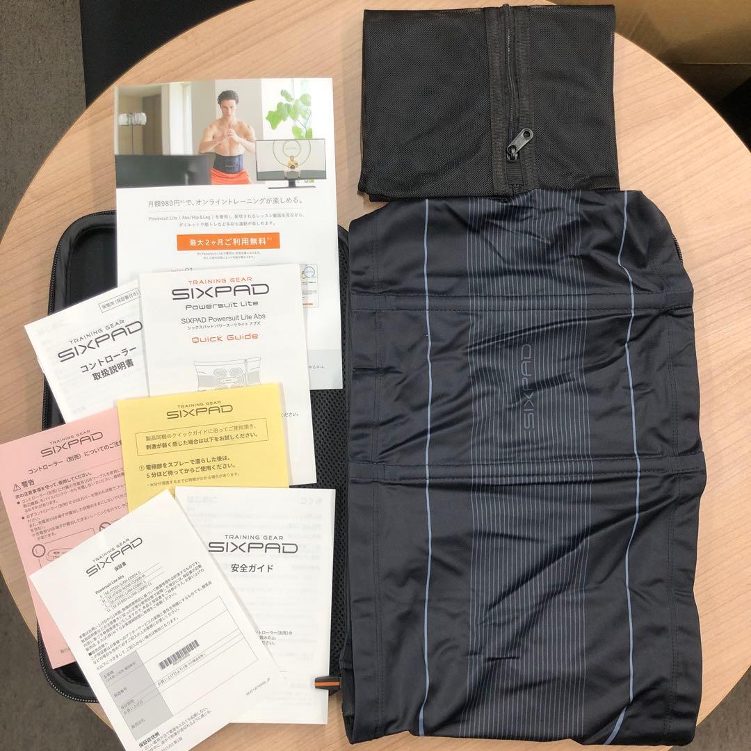 SIXPAD EMSトレーニング機器