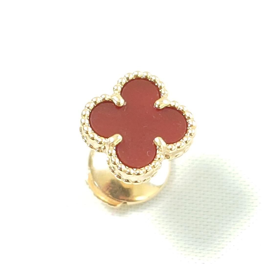 ヴァンクリーフ&アーペル スウィート アルハンブラ ピアス 片耳用 7200