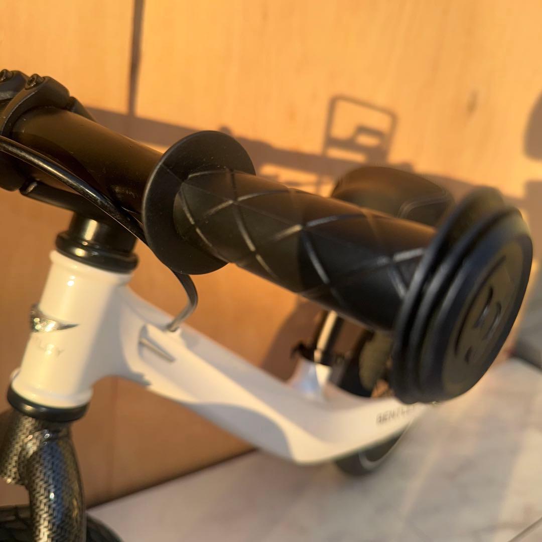 BENTLEY バランスバイク キックバイク 超希少モデル カーボンフォーク