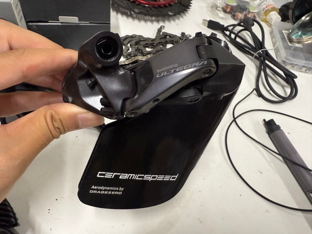 現行12速Di2 105+ultegra+dura ace MIX コンポセット