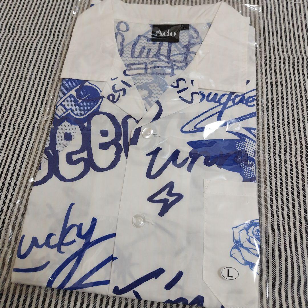 Ado 5周年 ポップアップストア オープンカラーシャツ よだか 喜劇