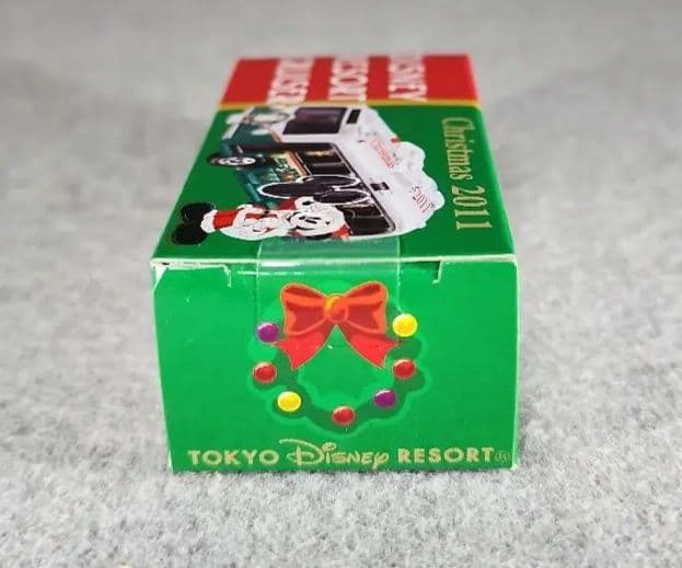 トミカ ディズニークリスマスリゾートクルーザー