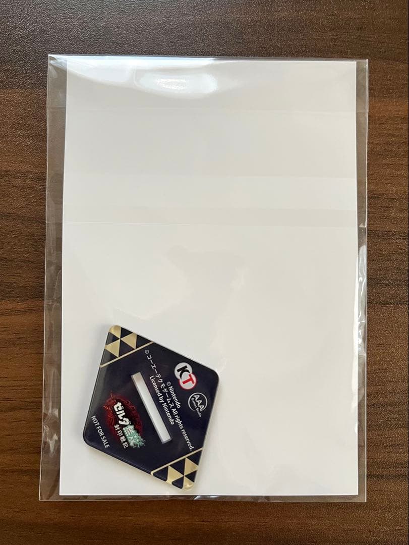 雪*華様 ゼルダ無双 封印戦記　ミネルアクリルスタンド　アクスタ びっく宝島特典