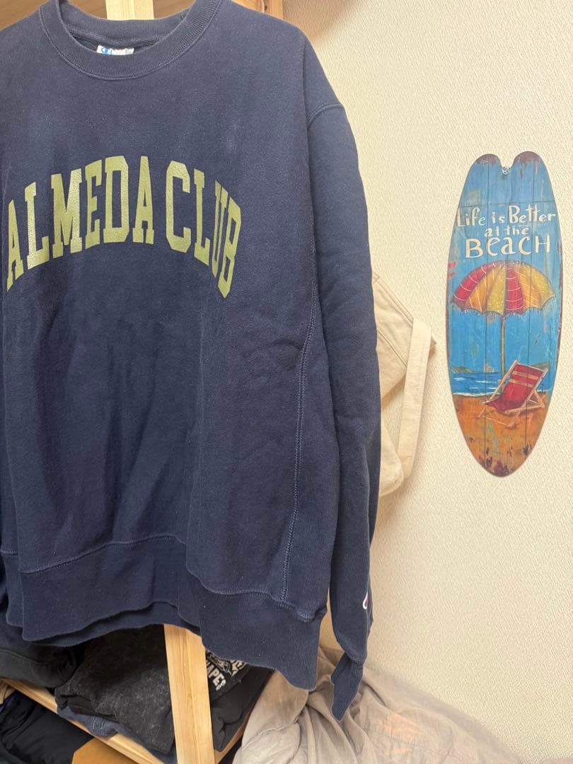 チャンピオン リバースウィーブ スウェット トレーナー Lサイズ 程度良好❗️