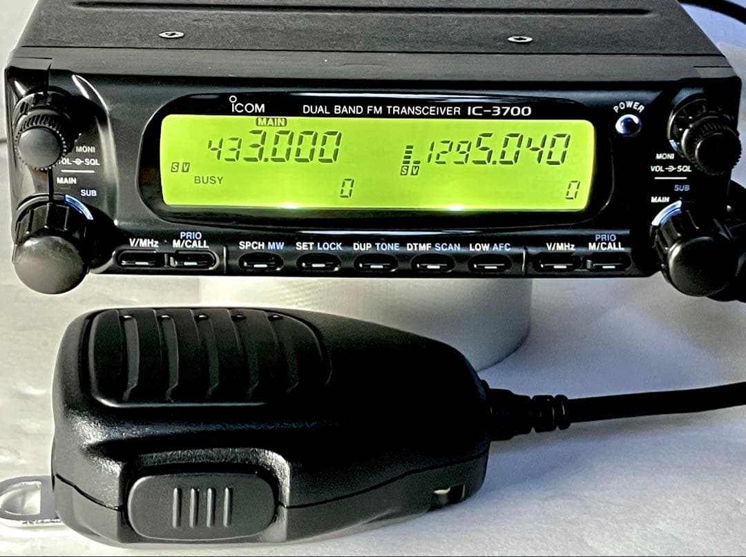 アイコム IC-3700 1.2G 10w アマチュア無線機
