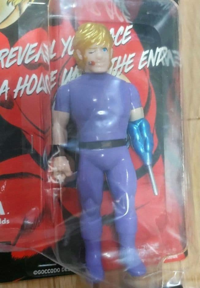 ★未開封★ 墓場の画廊（ゴッコ堂）コブラ ４体セット