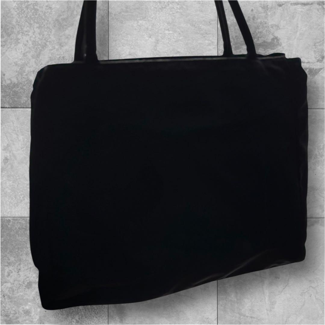 K*T様 PRADA ナイロン ハンドバッグ 黒