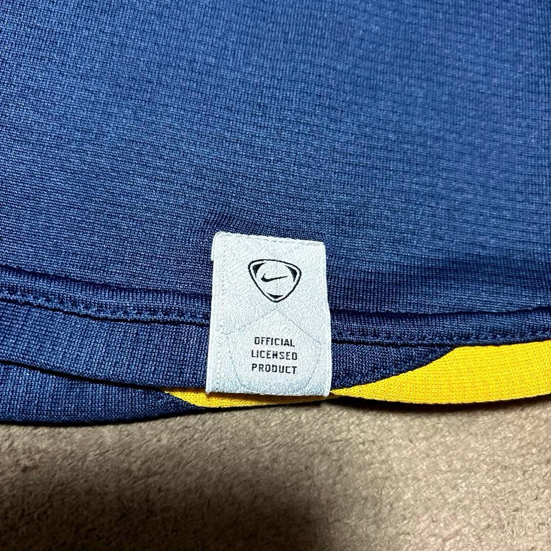 【美品】ボカジュニアーズ 2006/2007 ホームユニフォーム ナイキ #18