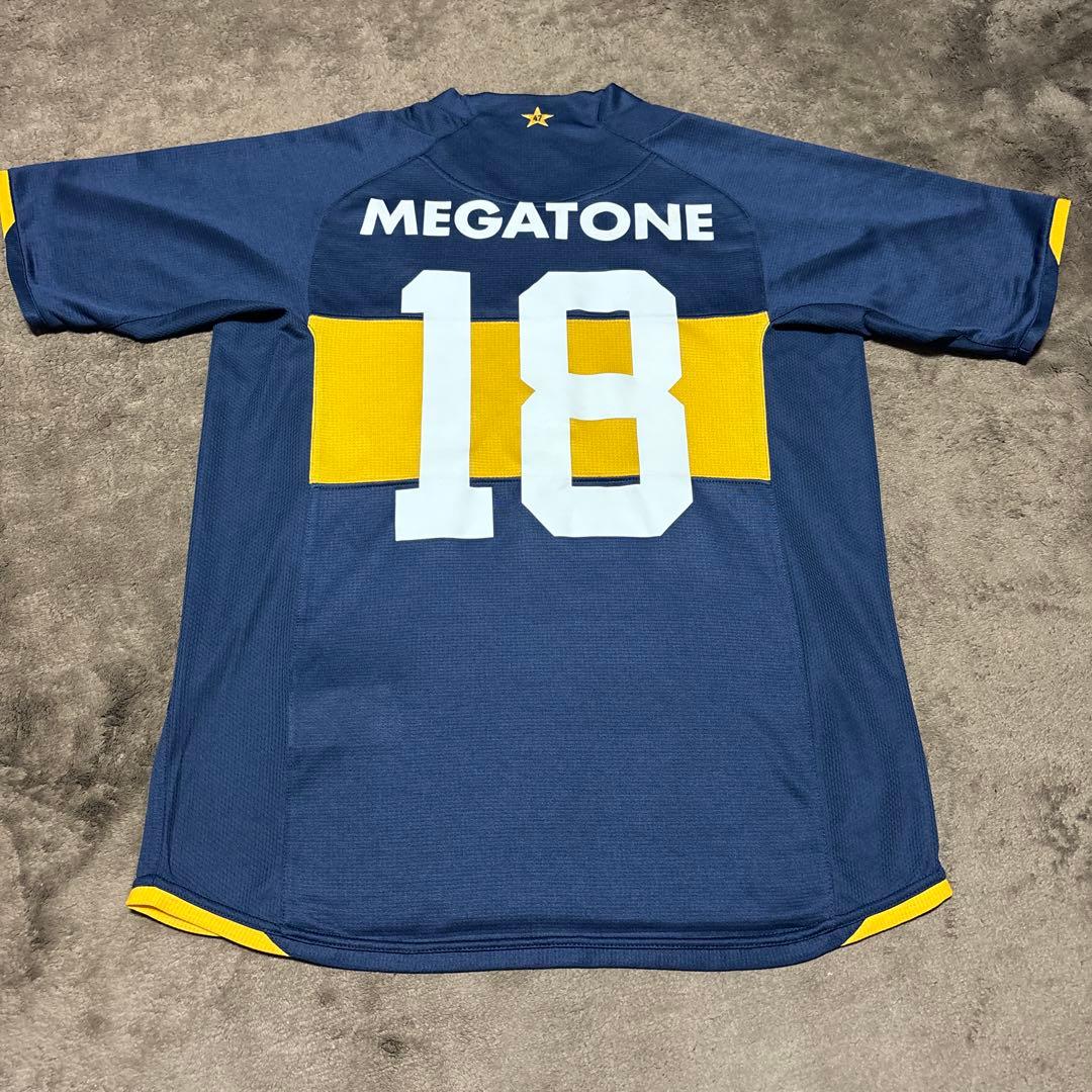 【美品】ボカジュニアーズ 2006/2007 ホームユニフォーム ナイキ #18