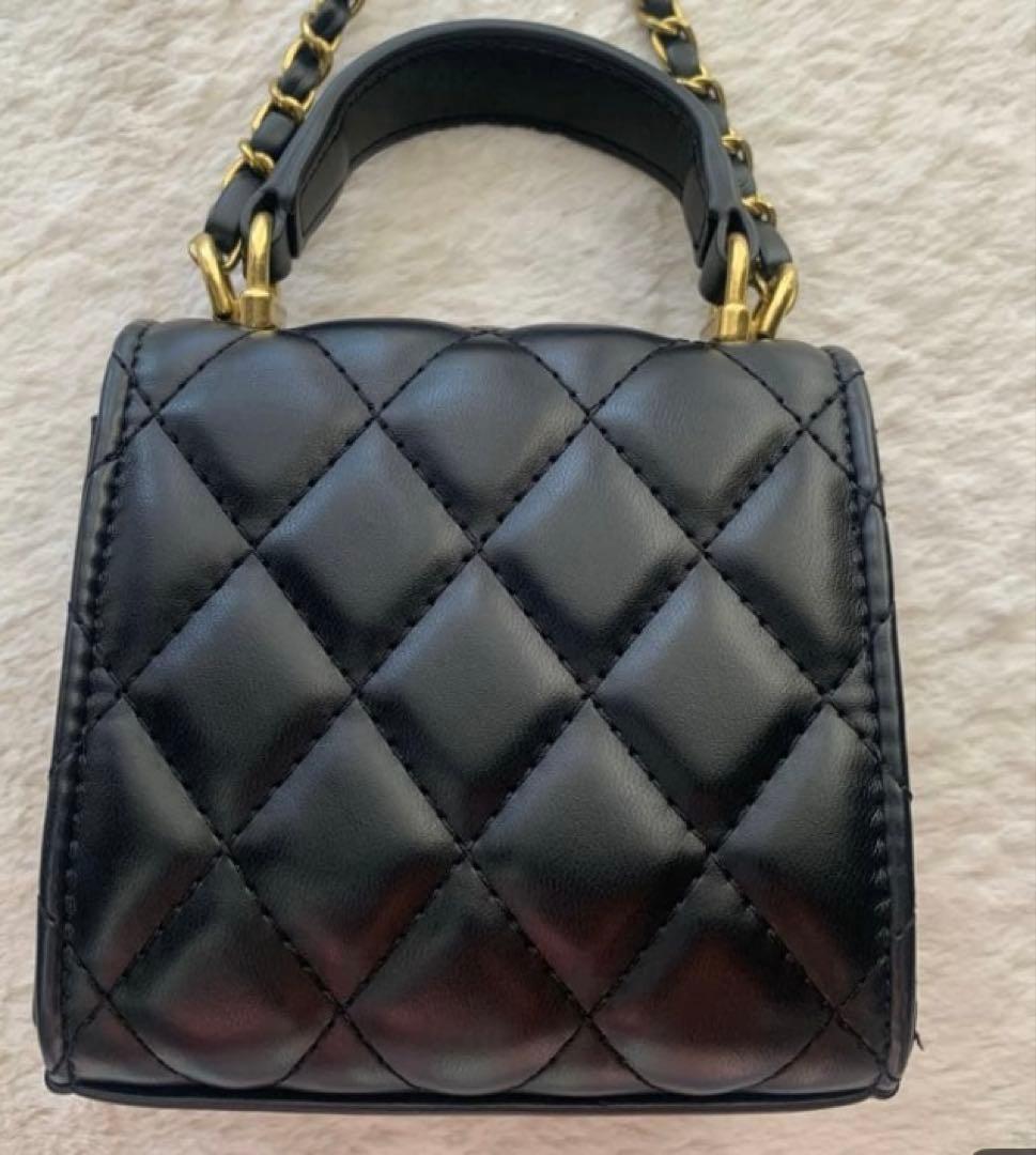 CHANELノベルティ★ミニチェーンバック