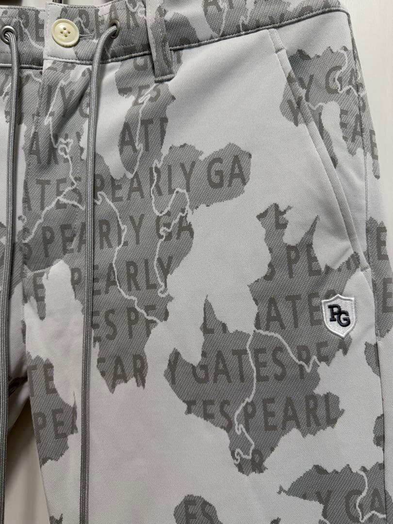 PEARLY GATES カモフラージュ ゴルフパンツ サイズ5 パーリーゲイツ