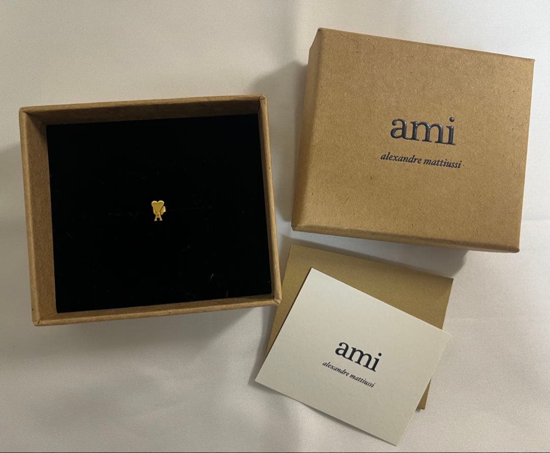 AMI PARIS アミパリス　ピアス　ゴールド　片耳用