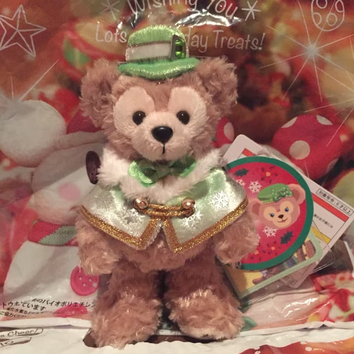 お譲り先決まりました♡④ ダッフィー ぬいぐるみバッジ ぬいぐるみ