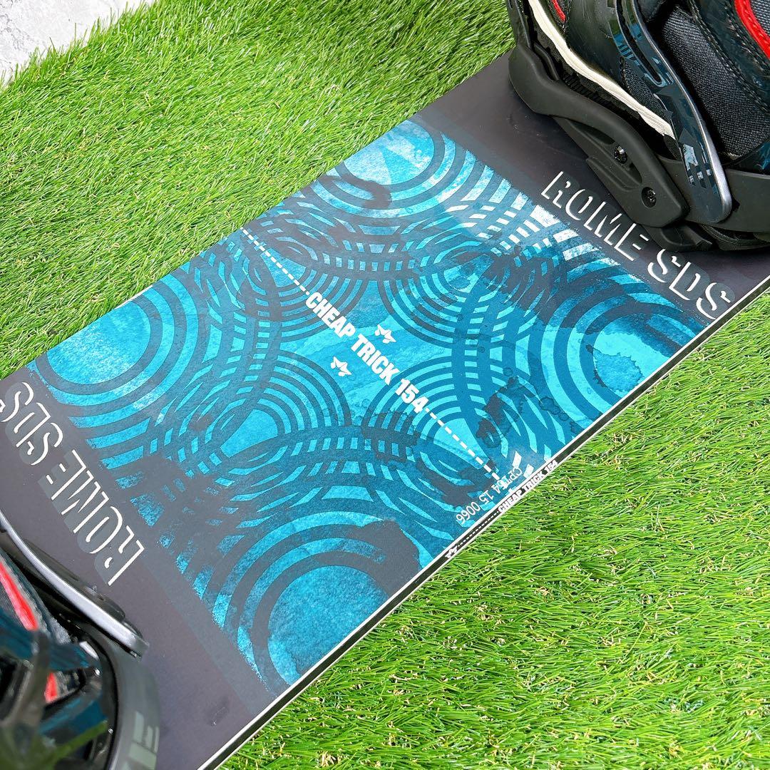 ROME SDS チープトリック 154cm メンズスノーボード グラトリ