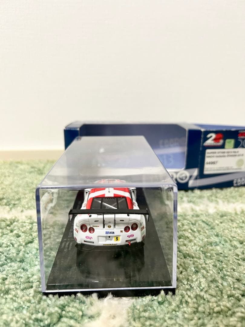 EBBRO　スーパGT 1/43サイズ　ミニカー3台セット