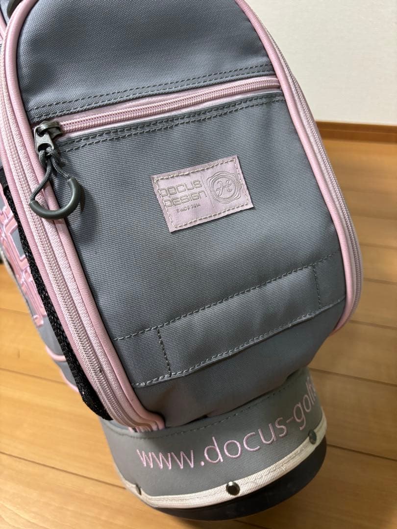 DOCUS ドウーカスデザイン アスリート プロモデル スタンドキャディバック
