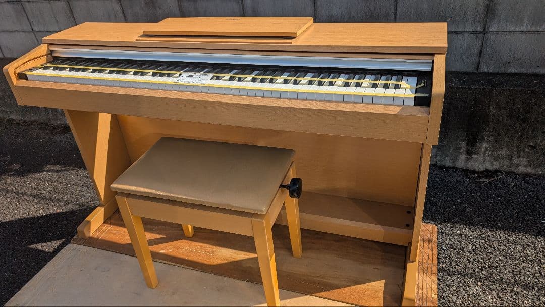 専用出品YAMAHA 電子ピアノ ARIUS YDP-142C 14年製激可愛い